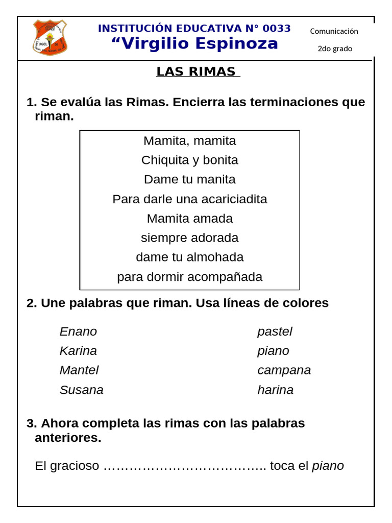 RIMAS | PDF