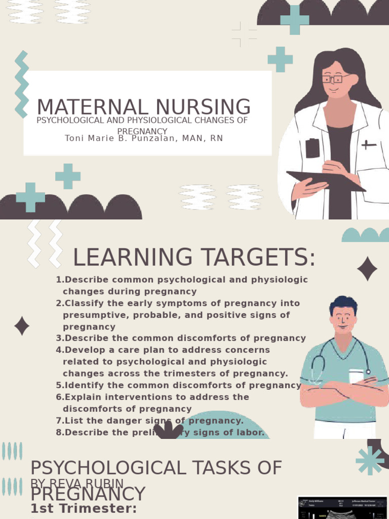 Pregnancy Psychological & Physiological Changes | PDF | Kidney | Pregnancy