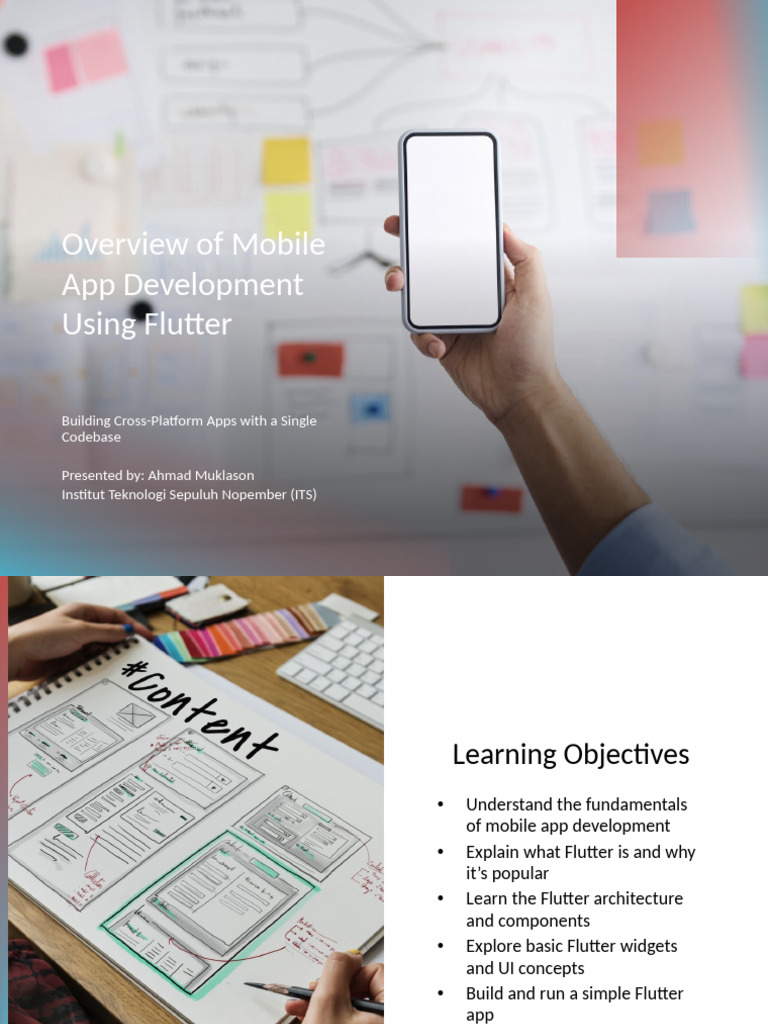 Flutter Mobile App Development Guide | PDF | Mobile App | Application ...