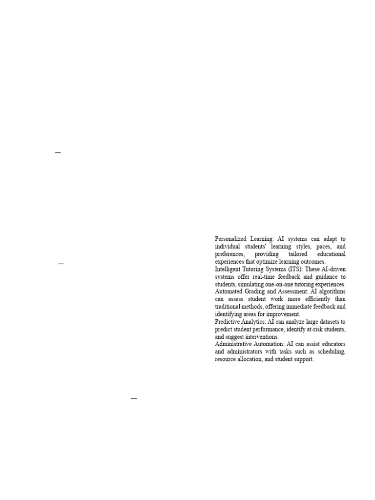 Explainable AI in Education: Building Trust | PDF | Artificial ...