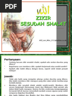 Download Zikir Sesudah Shalat by Suyanto SN9432348 doc pdf