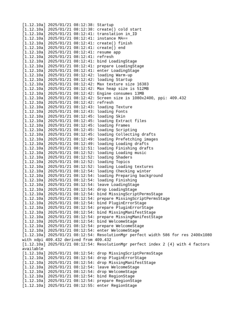 Log | PDF | Computer Graphics | Computing