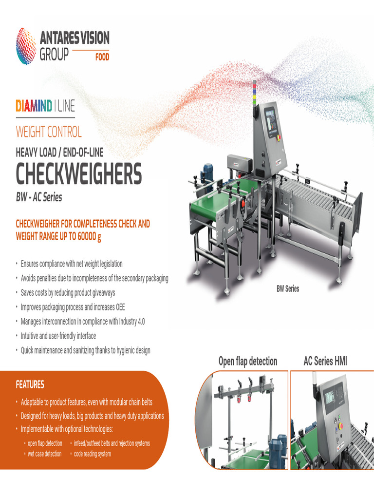 Heavy-Duty Checkweigher Solutions | PDF | Computing | Computer Hardware