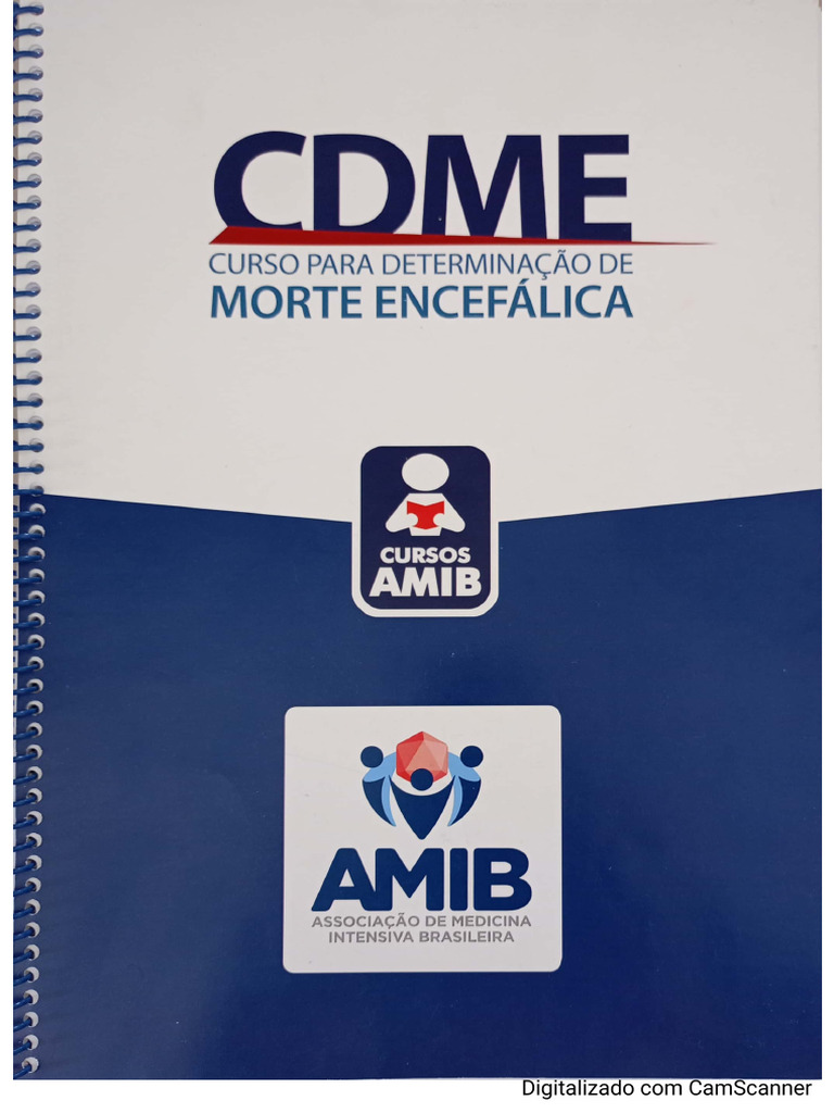 Caderno Morte Encefálica PDF