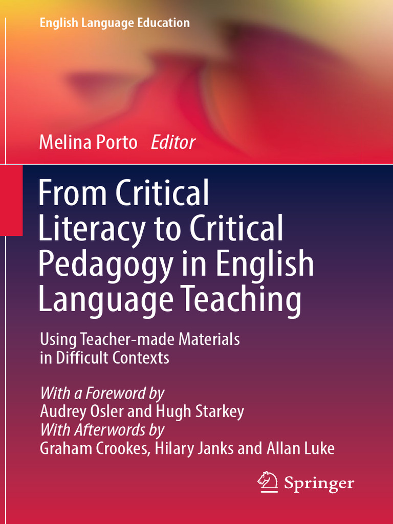 Critical Pedagogy in English Teaching | PDF | Teachers | Thought