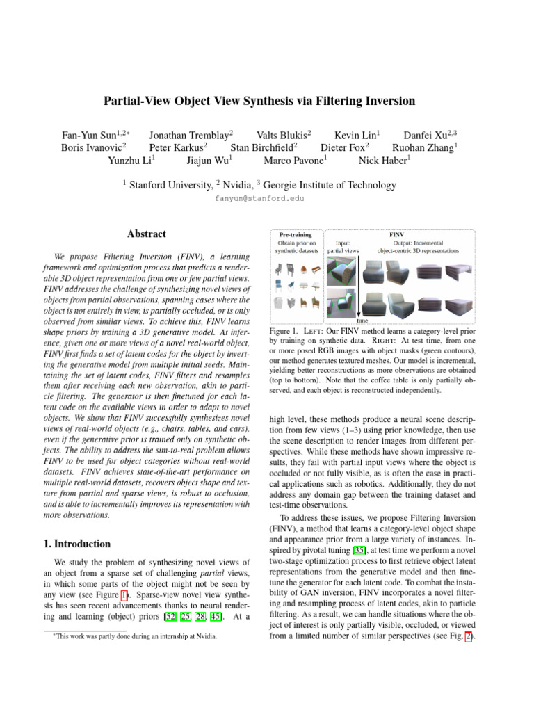 2304.00673 | PDF | 3 D Computer Graphics | Texture Mapping