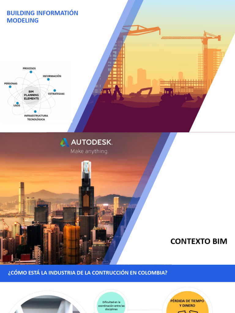 Estado del BIM en la Construcción en Colombia | PDF | Modelado de ...