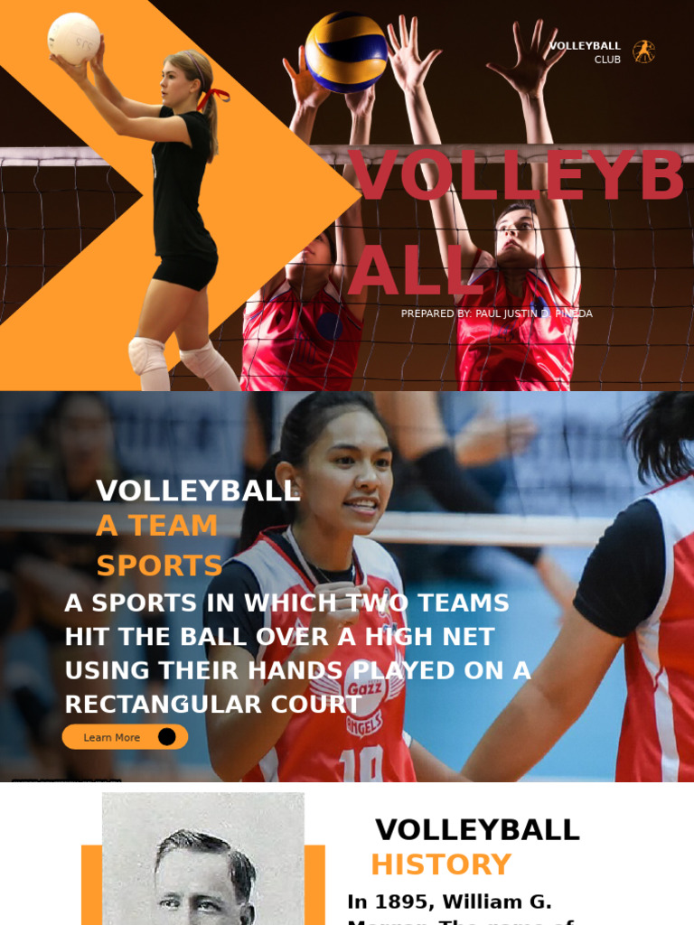 Volleyball History and Rules Overview | PDF | Volleyball | Summer Sports