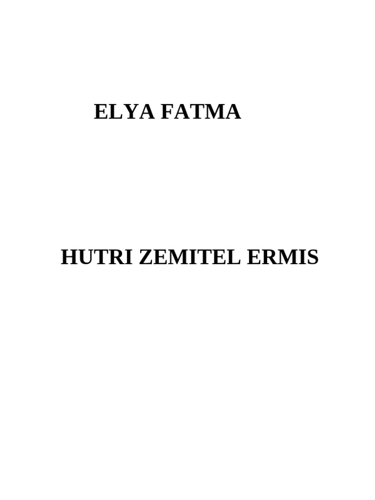 Elya Fatma | PDF