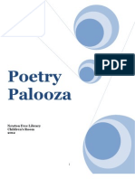 Poetry Palooza Anthology