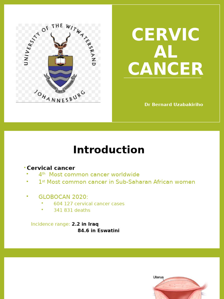 Cervical Cancer BCMP | PDF | Cervical Cancer | Clinical Medicine