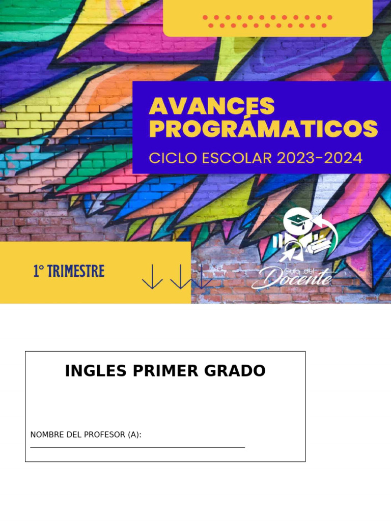Unidad 1 Semana1 INGLES | PDF | Aprendizaje | Maestros