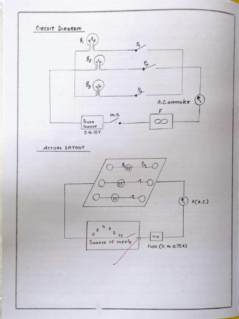 Physics Activity File Class 12 | PDF | Electric Power | Equipment