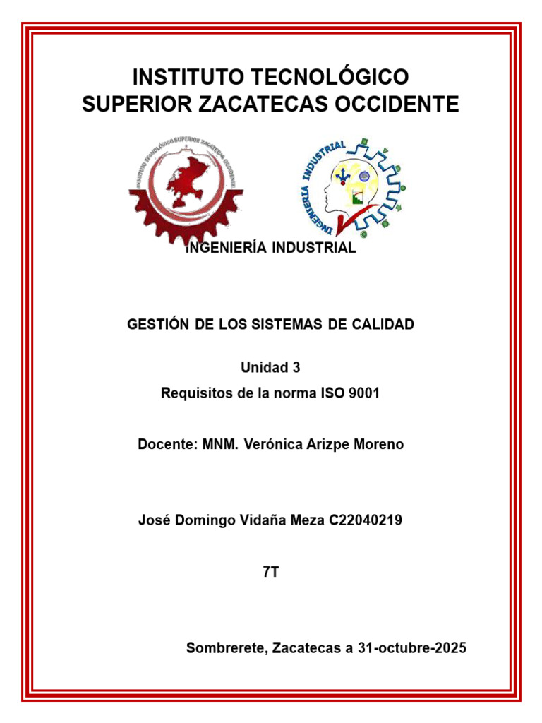 Requisitos de La Norma ISO 9001 GSC | PDF | Calidad (comercial ...