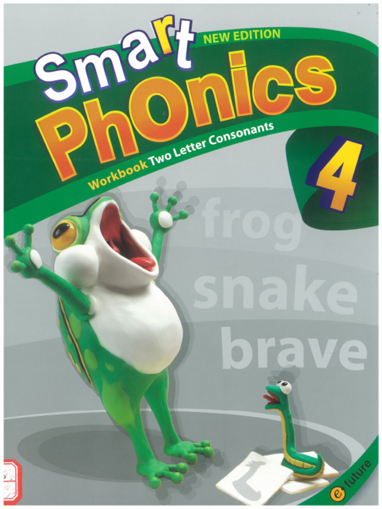 EFuture Smart Phonics (New Edition) Workbook 4 | PDF