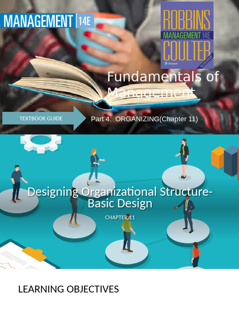 Organizing: Key Elements of Structure | PDF | Organizational Structure ...