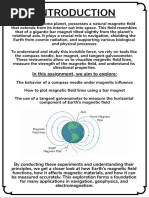 Magnetic Field Patterns Investigation | PDF | Compass | Magnetic Field