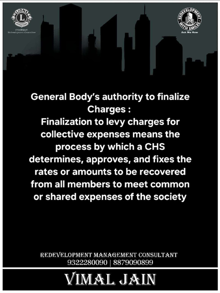 Illegal Charges in Society | PDF