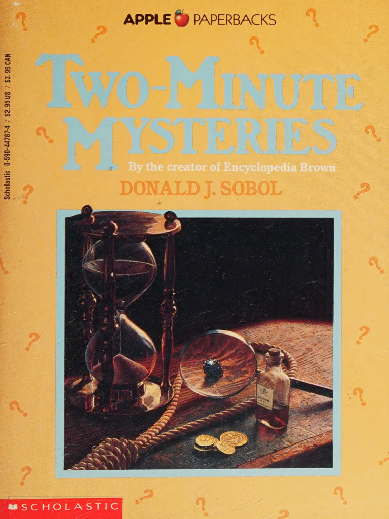 Two Minute Mysteries - Donald J Sobol | PDF