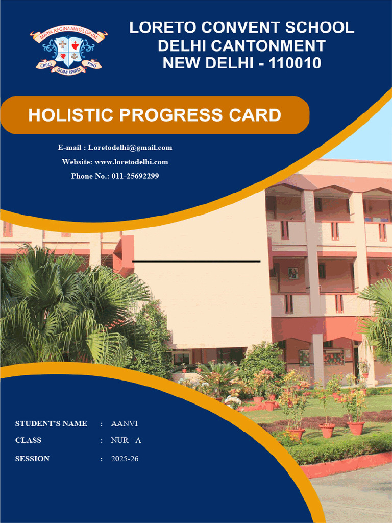 Student Progress Report 2025-26 | PDF | Teachers | Empathy