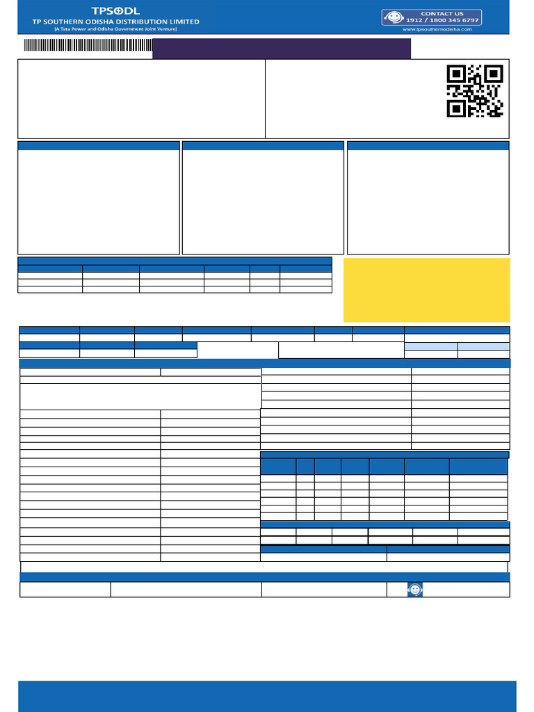 Smart Prepaid Meter Billing Statement | PDF | Electrical Engineering ...