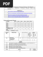 JECRC B.Tech CSE Syllabus Overview | PDF | Computer Program | Programming
