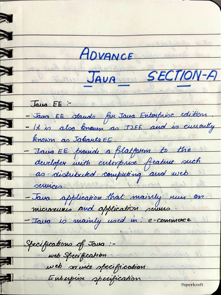 Advanced Java - 1 | PDF