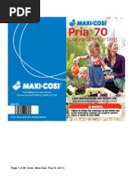 Download Maxi-Cosi Pria 70 Instruction Manual by brockalee SN94327872 doc pdf