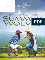 Summer of The Wolves by Lisa Williams Kline