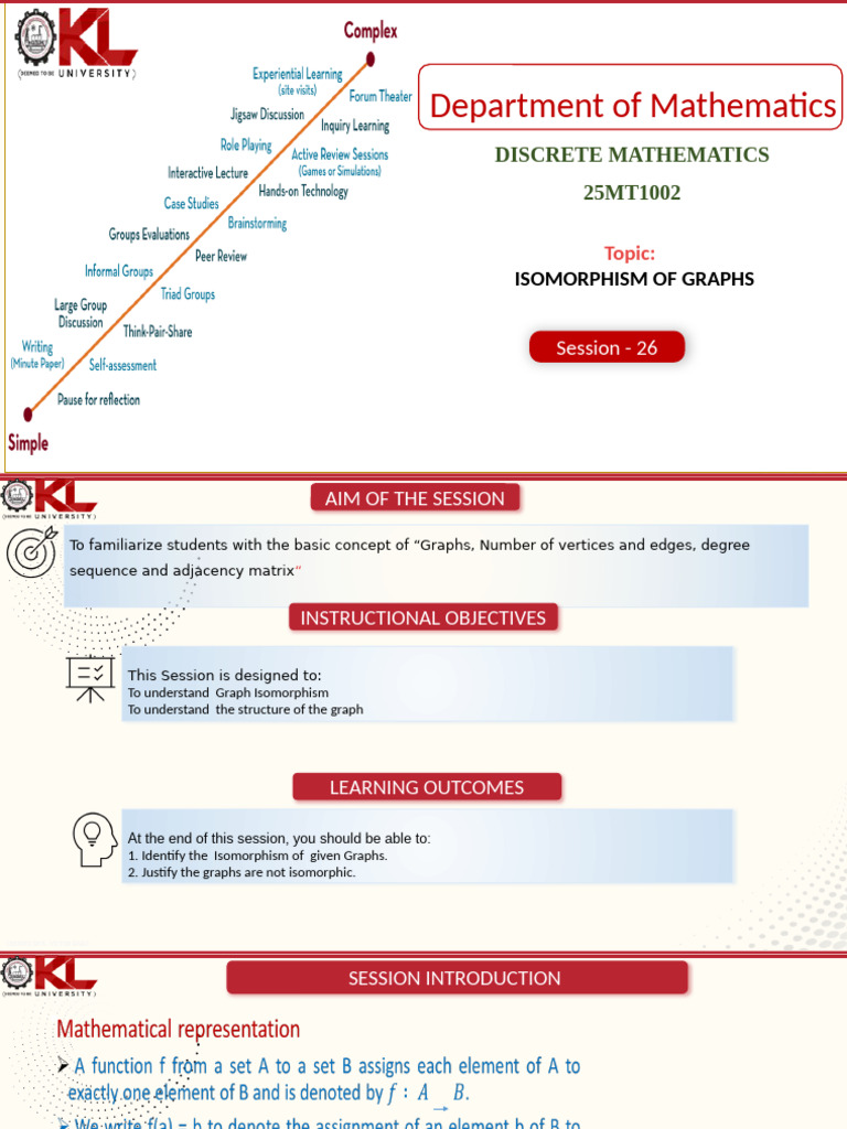 Understanding Graph Isomorphism Concepts | PDF | Function (Mathematics ...