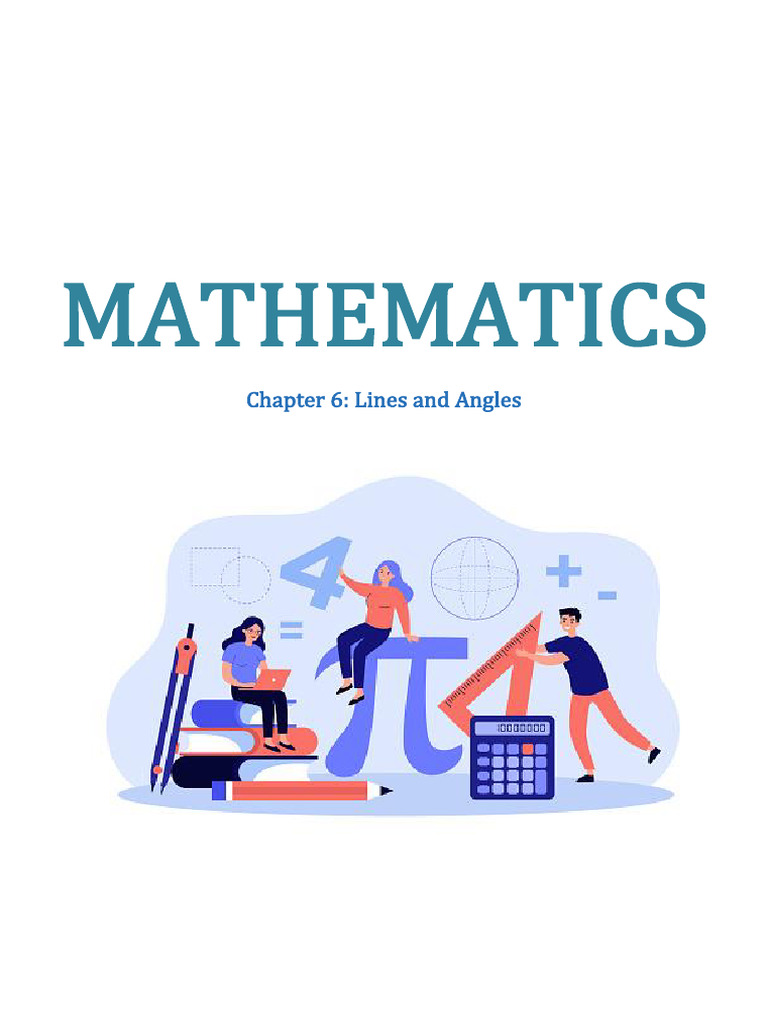 Lines and Angles: Concepts & Properties | PDF | Angle | Triangle Geometry