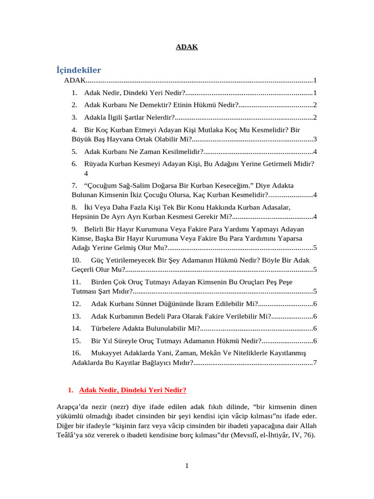 Adak | PDF