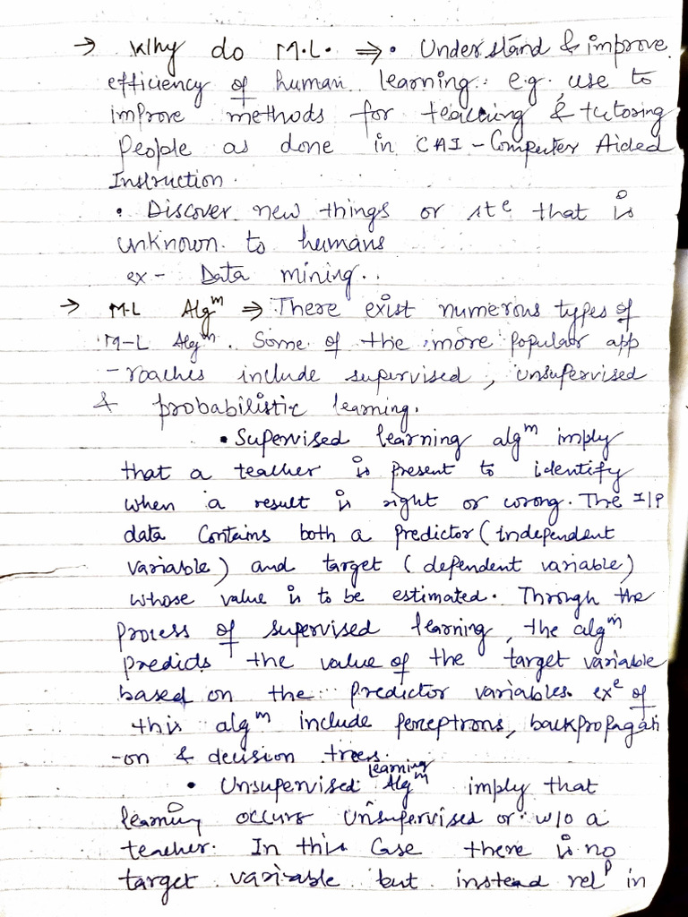 Ai Unit 4-5 Notes 13 October 2025 | PDF