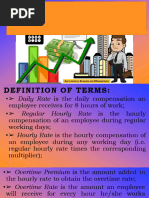 Daily Rate Computation in the Philippines | PDF | Overtime | Employment