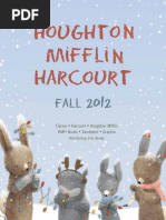 Fall 2012 HMH Books Children's Catalog