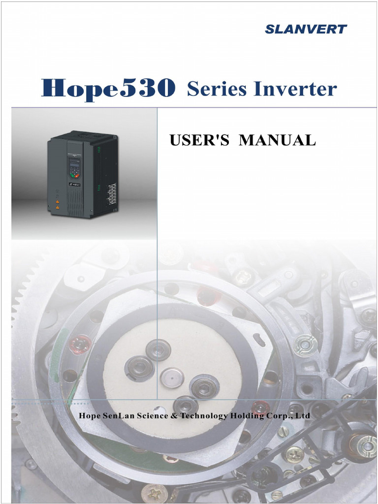 Hope 530 Inverter Manual Overview | PDF | Power Inverter | Power Supply