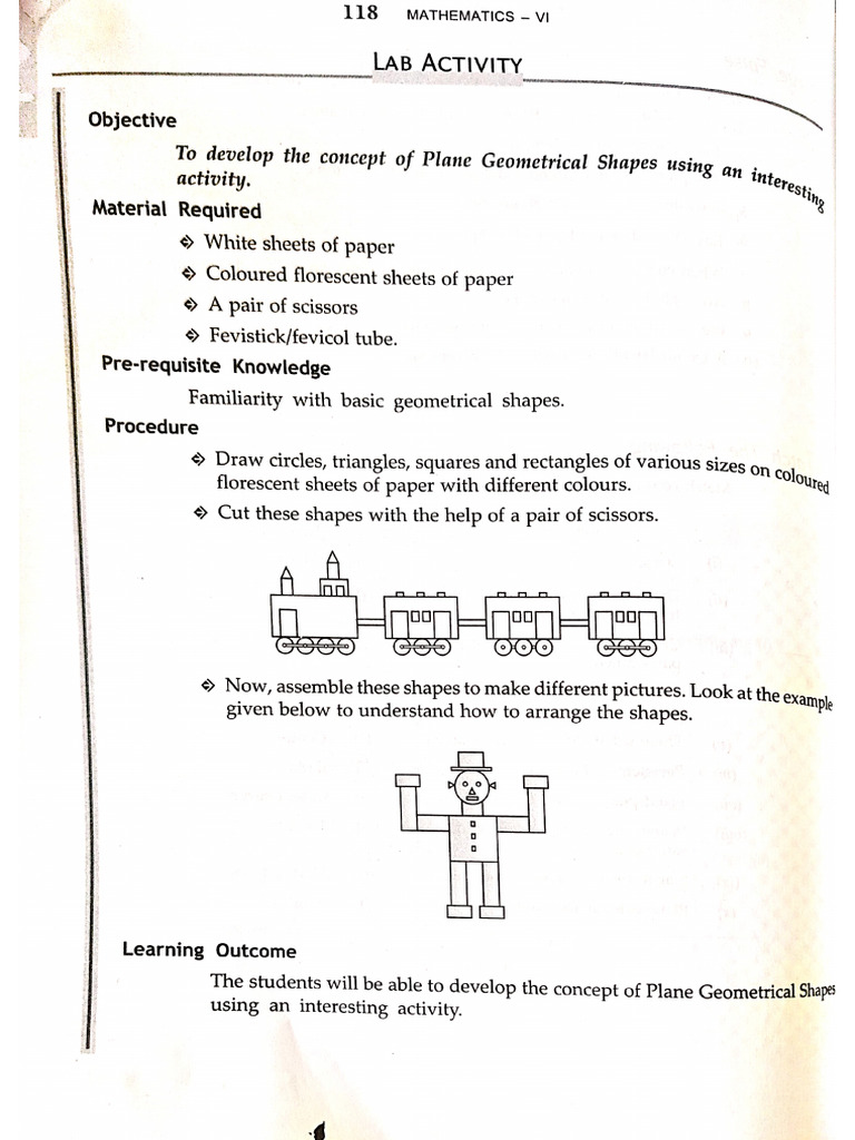 Class 6th Practicals | PDF