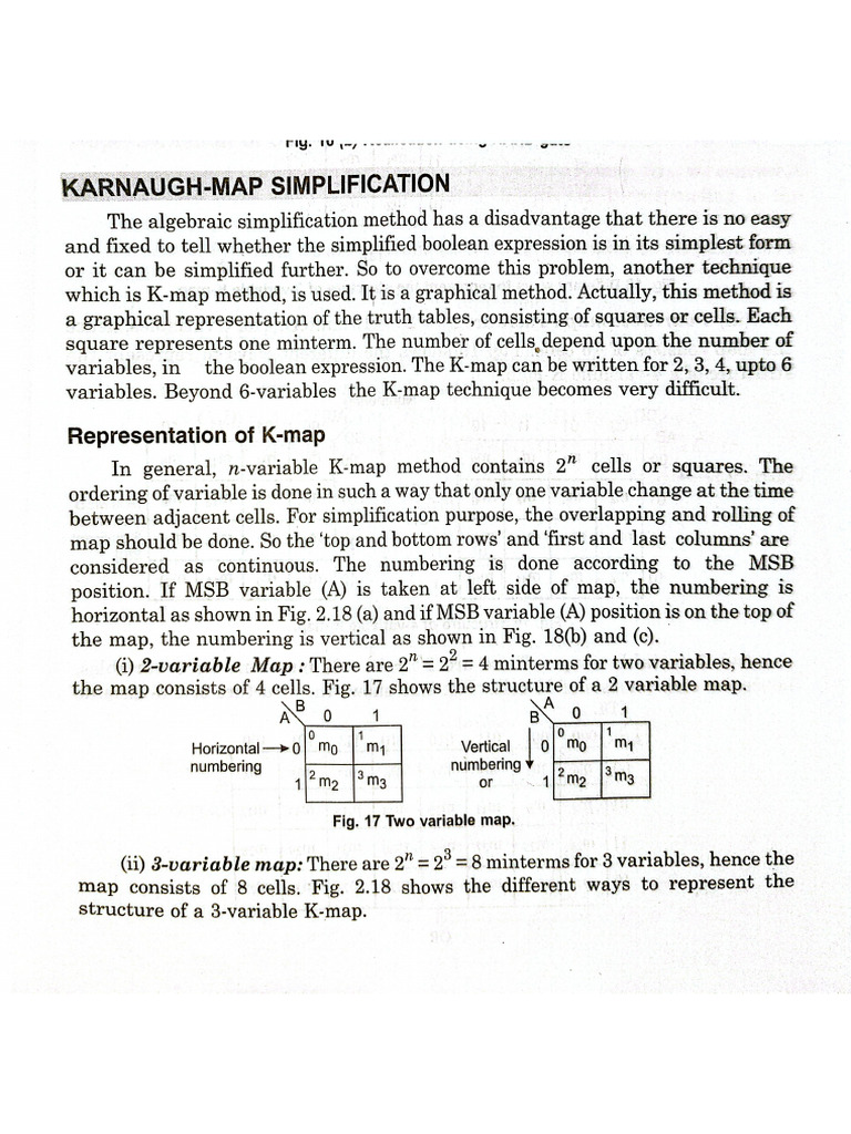 K Map and Sop Pos | PDF
