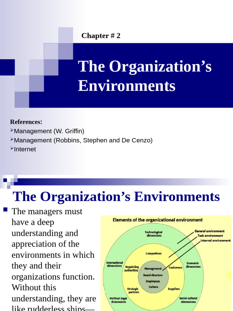 Understanding Organizational Environments | PDF | Economies | Business