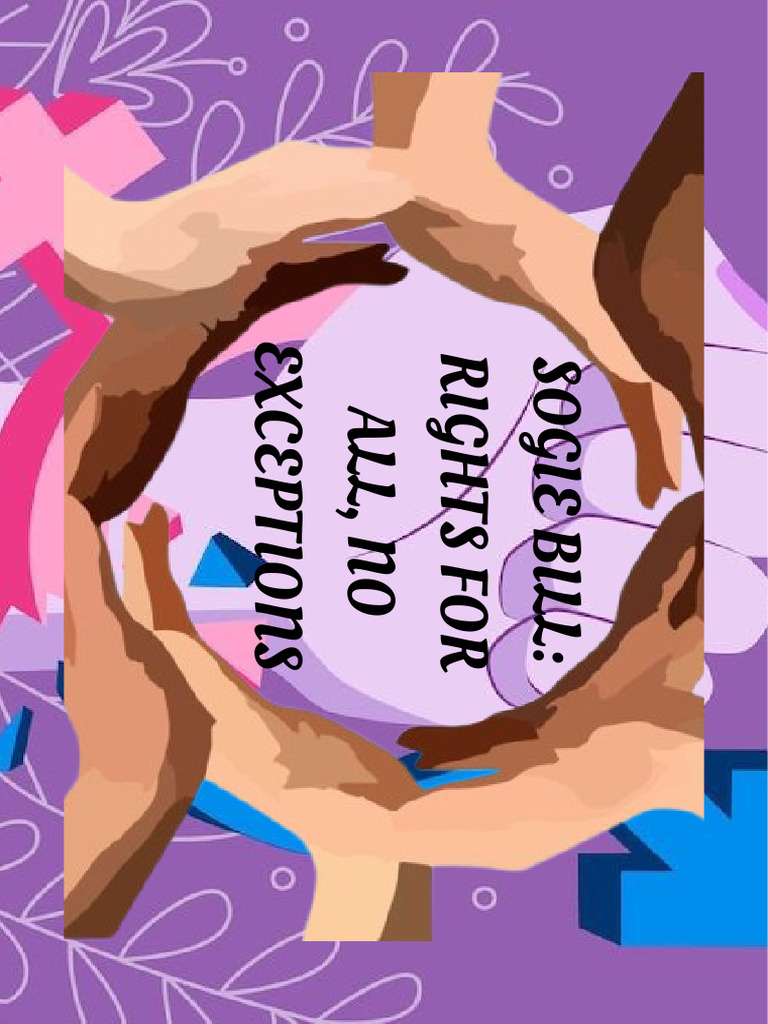 SOGIE BILL Rights For All, No Exceptions - 20250310 - 143816 - 0000 | PDF