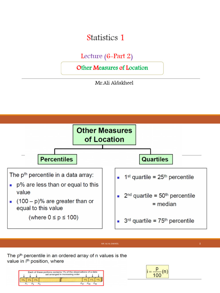 Lecture 6 - Part 2 Chapter 3 | PDF