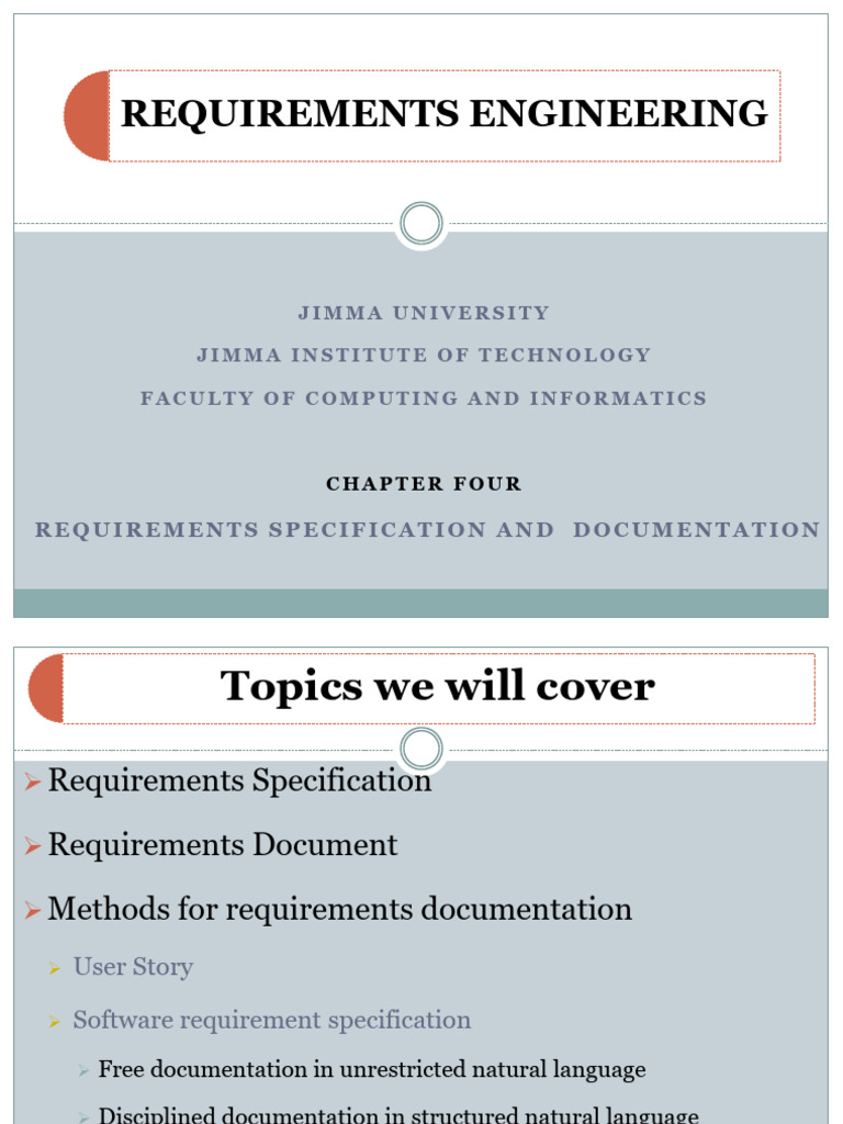 Chapter 4 | PDF | Specification (Technical Standard) | Computing