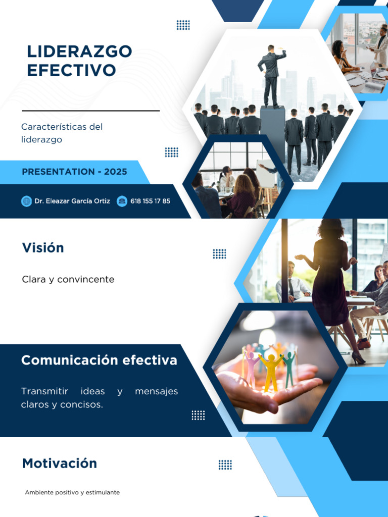 Liderazgo Efectivo | PDF | Liderazgo | Toma de decisiones