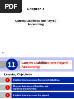 Current Liabilities and Payroll Overview - Chapter 1 covers