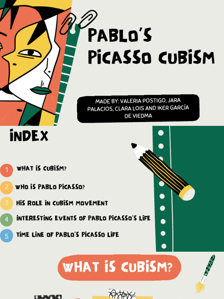 Pablo Picasso and Cubism Explained | PDF | Cubism | Pablo Picasso