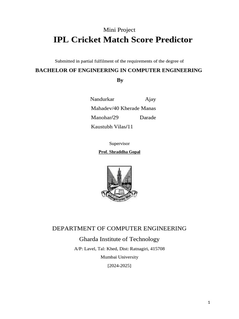 Mini Project - 2B Report 343 | PDF | Support Vector Machine | Machine ...