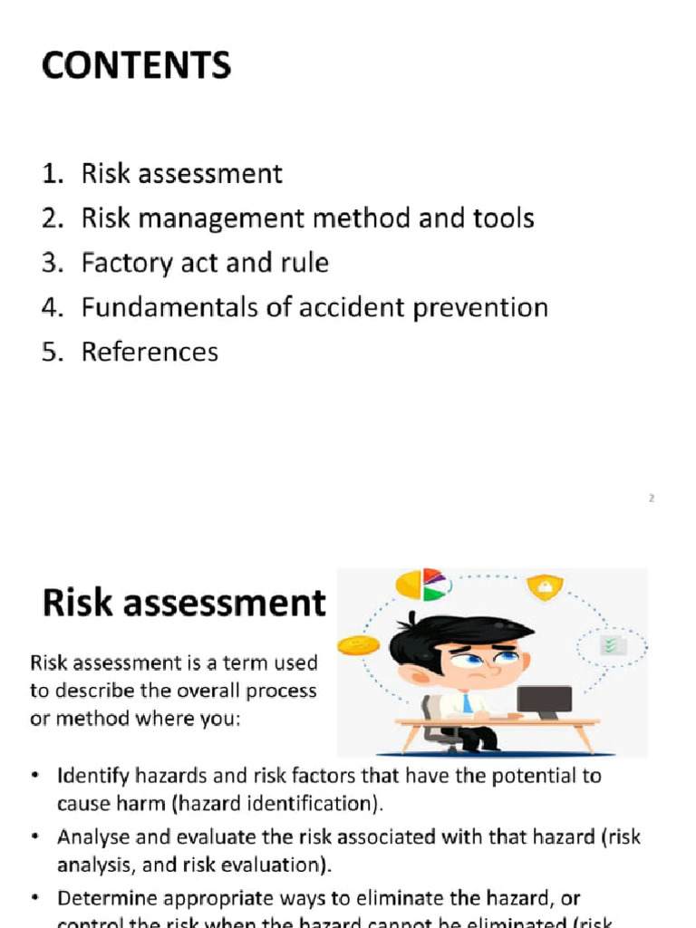 Ich guidelines on risk assessment and management tools-2-33 | PDF