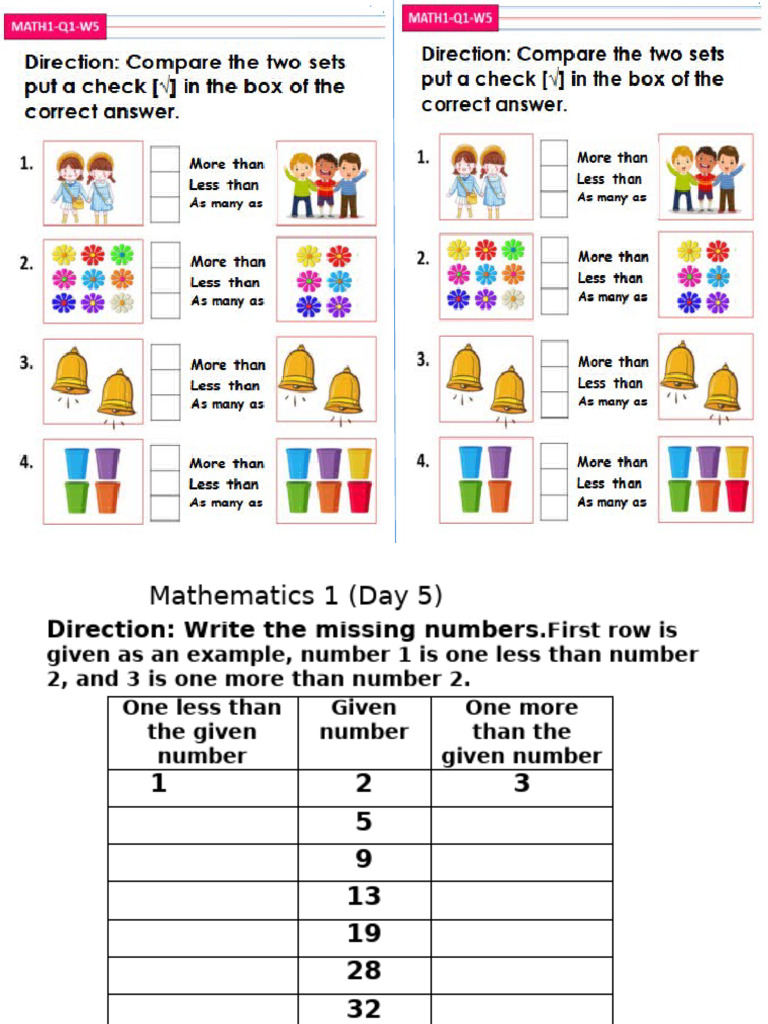 Worksheet WEEK 5 | PDF