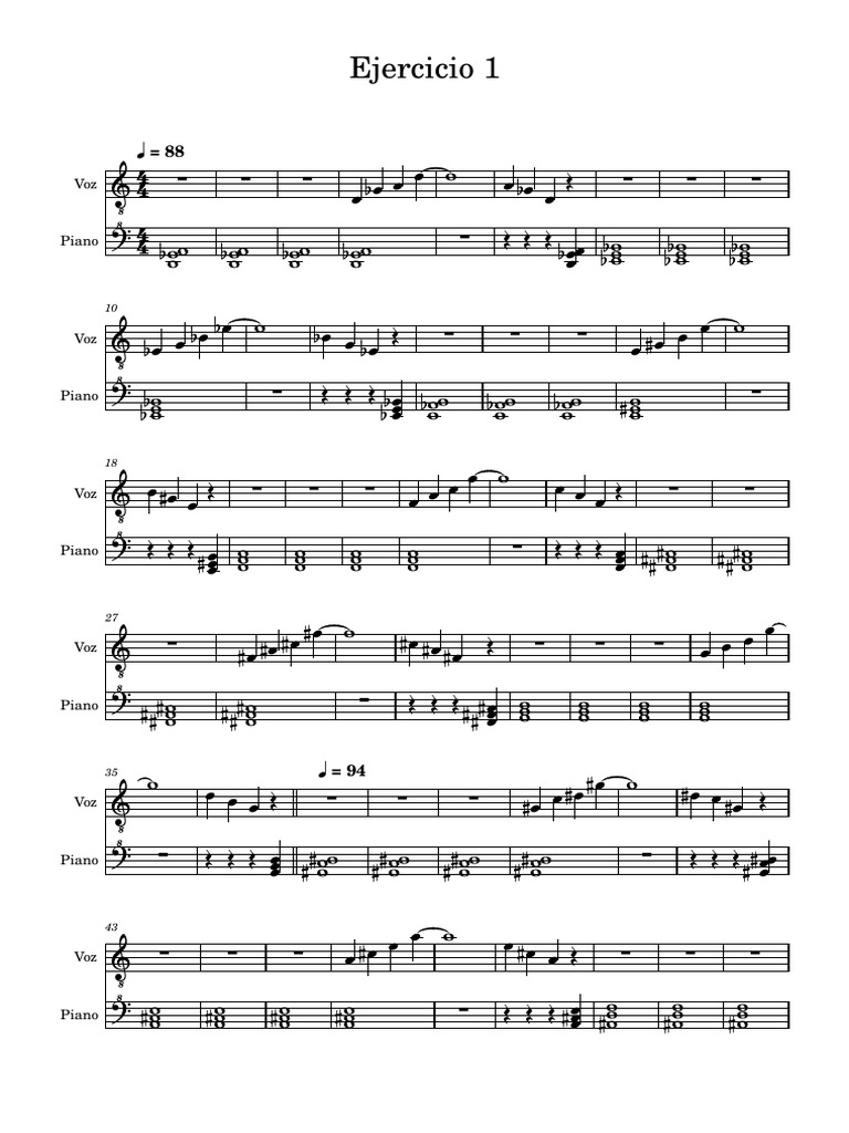 Ejercicio 1 | PDF