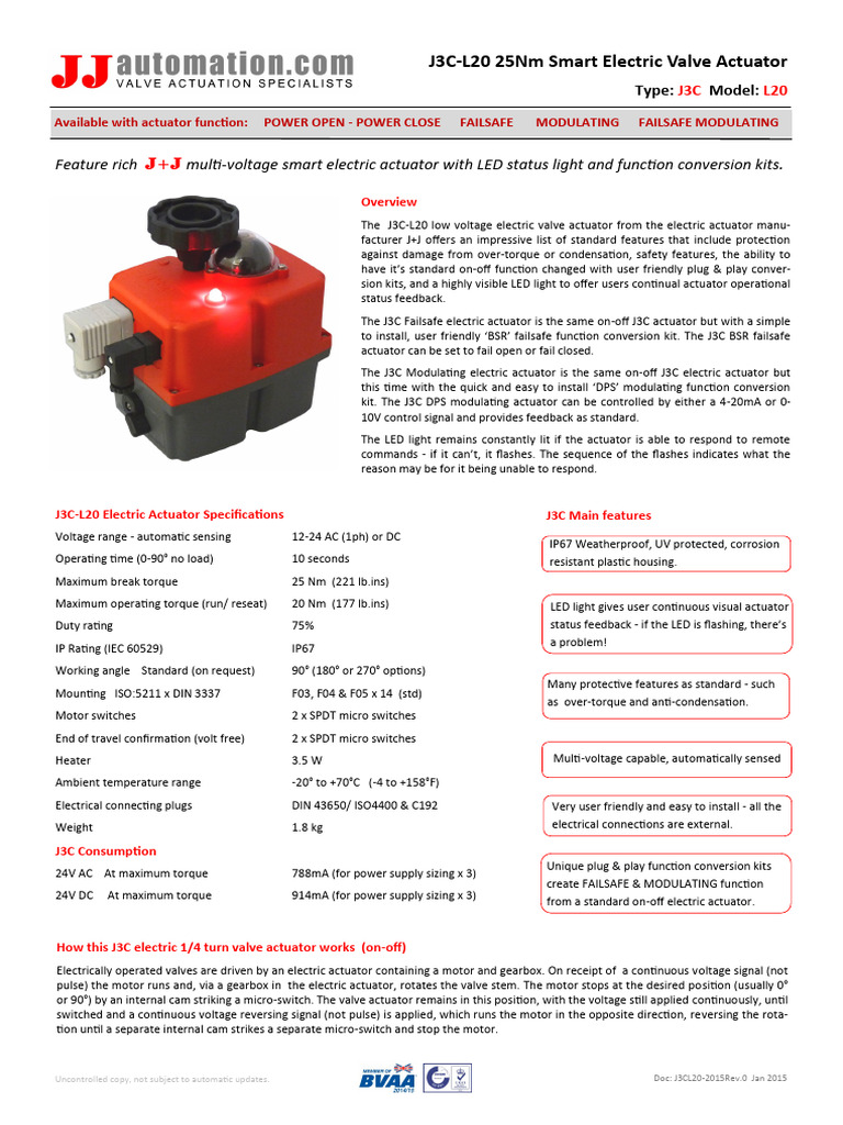 j3c-l20-smart-electric-valve-actuator-pdf-actuator-electrical